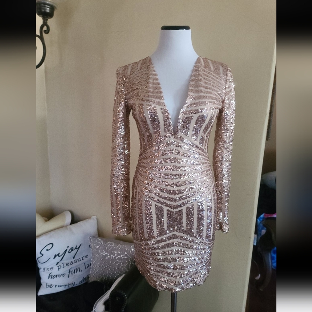 Banjul Sequin Dress